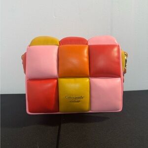 Boxxy Smooth Leather Large Crossbody Bag